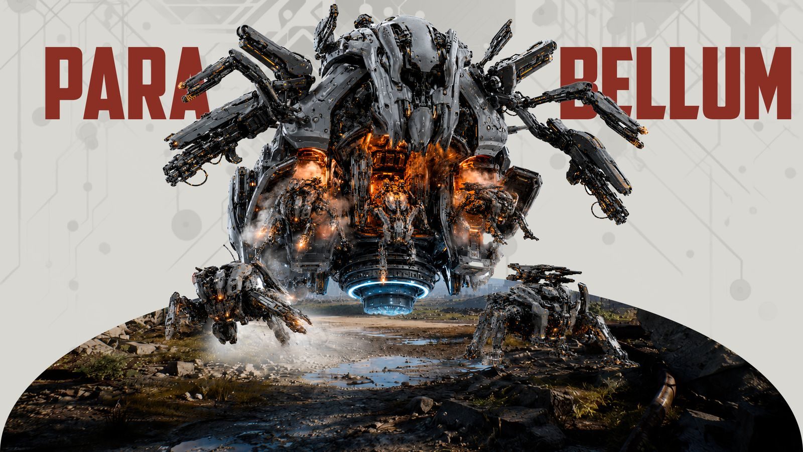 PARA BELLUM key art