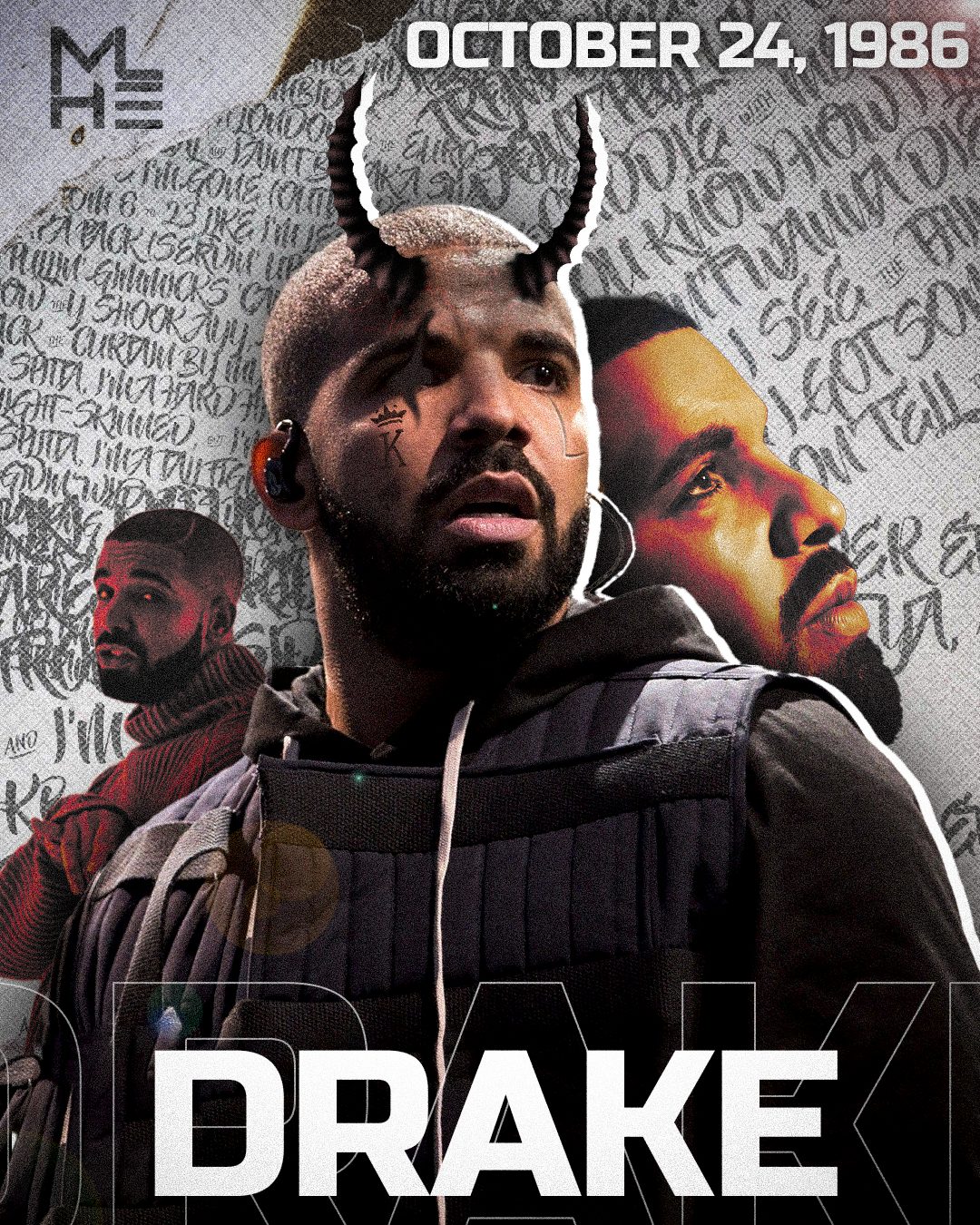 Drake / October 24, 1986