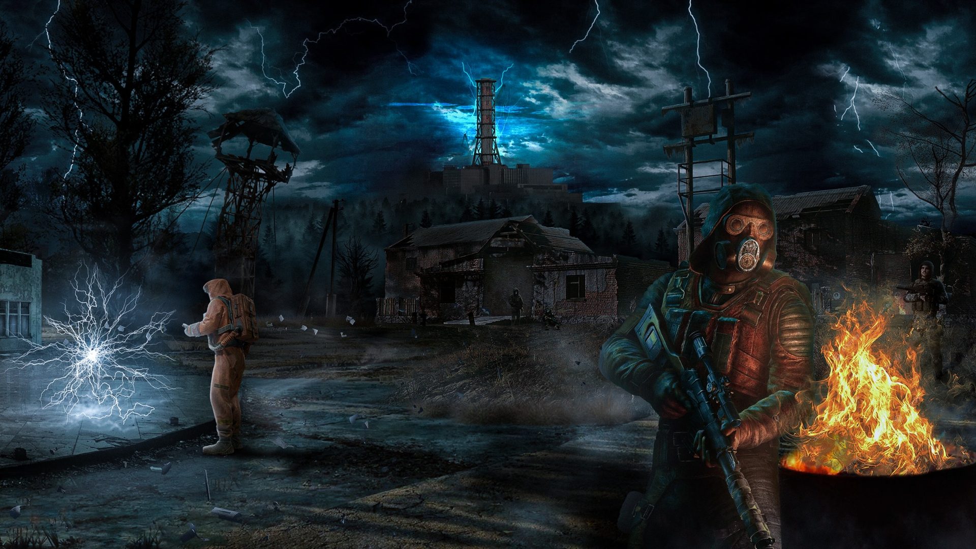 S.T.A.L.K.E.R. visual scene 01